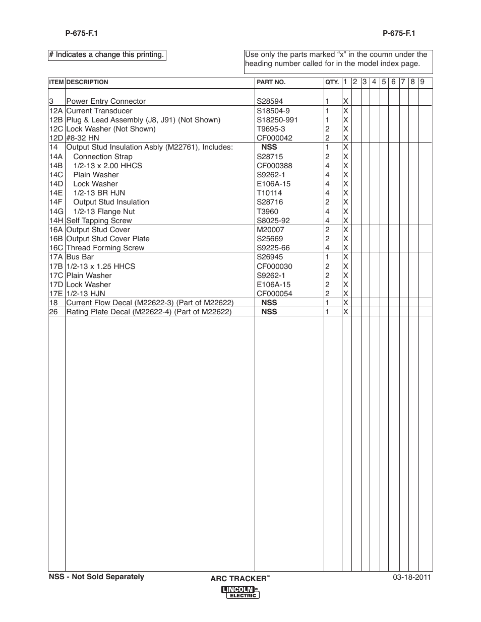 Lincoln Electric IM10090 ARC TRACKER User Manual | Page 41 / 48