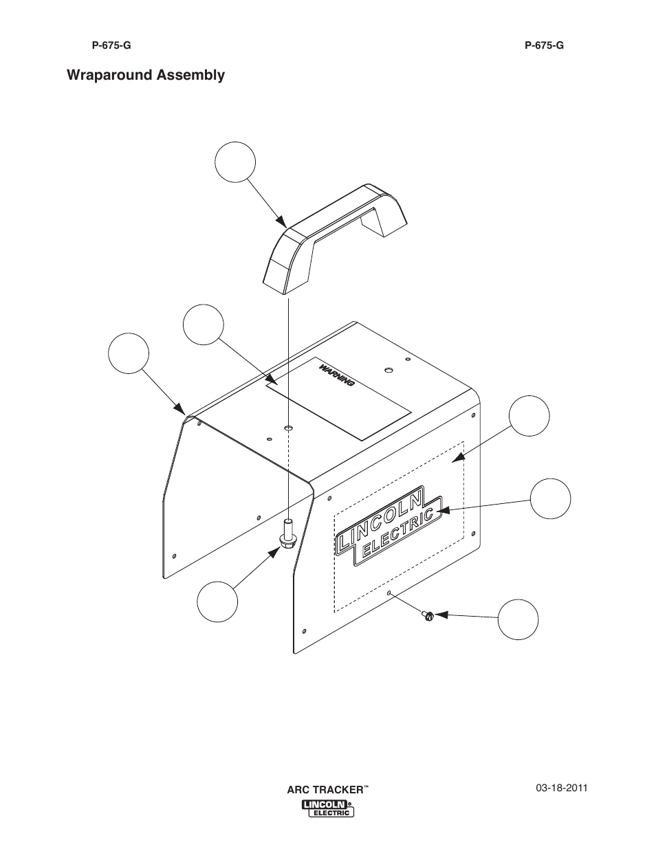 Lincoln Electric IM10090 ARC TRACKER User Manual | Page 42 / 48