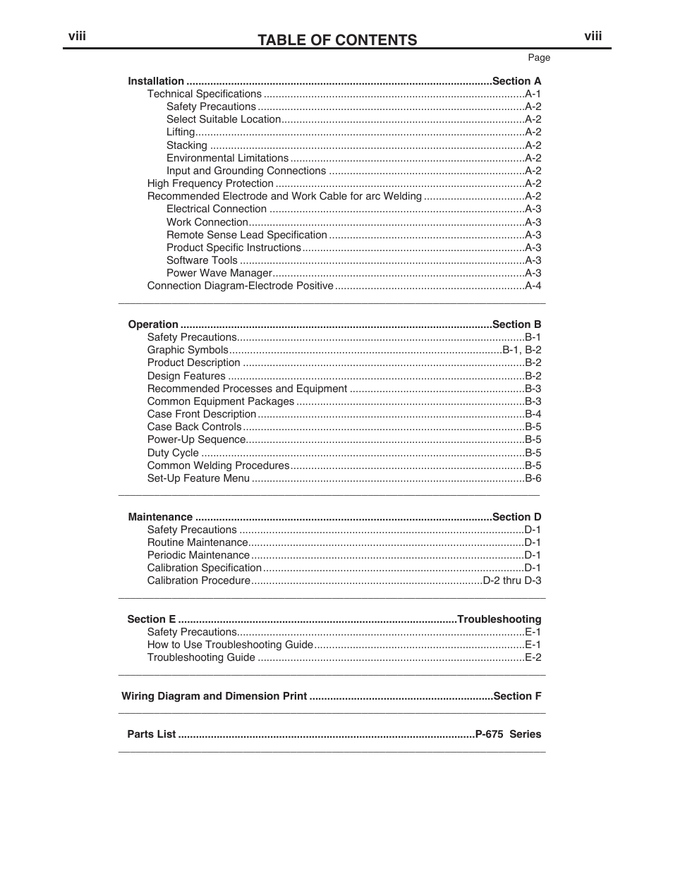 Lincoln Electric IM10090 ARC TRACKER User Manual | Page 9 / 48