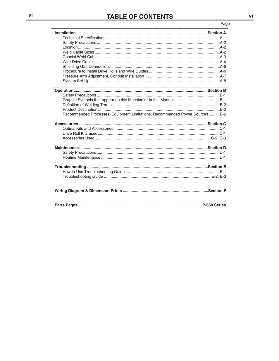 Lincoln Electric IM10069 AutoDrive 4R100 User Manual | Page 7 / 32