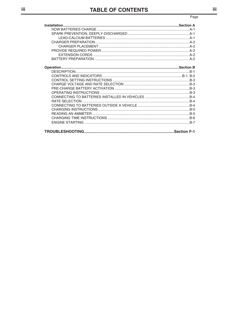 Lincoln Electric IM10138 Battery Charger K3152-1_K3153-1 User Manual | Page 4 / 16