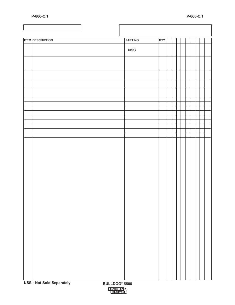 Lincoln Electric IM10074 BULLDOG 5500 User Manual | Page 49 / 56