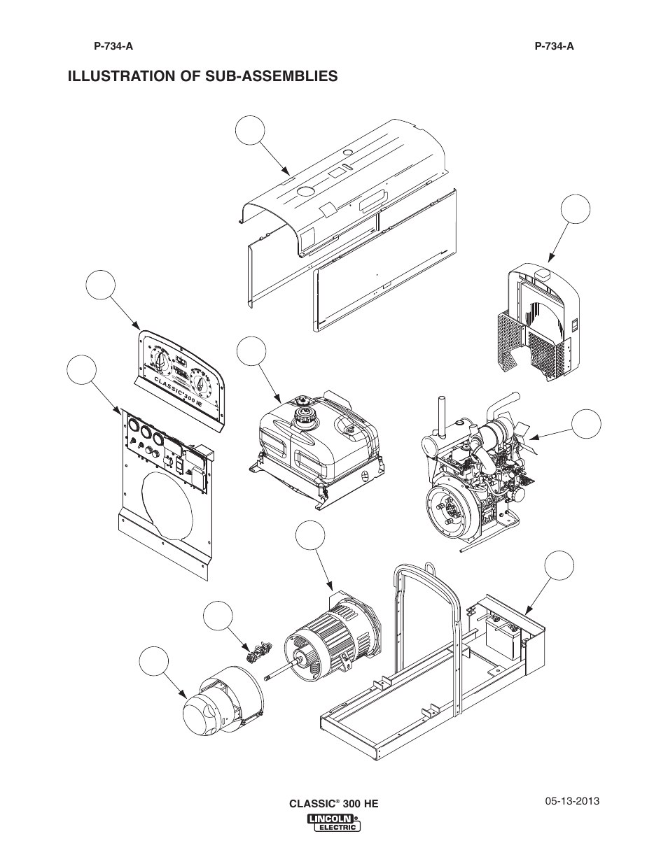 Lincoln Electric IM10153 CLASSIC 300 HE User Manual | Page 34 / 60