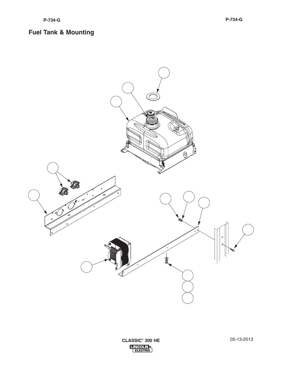 Lincoln Electric IM10153 CLASSIC 300 HE User Manual | Page 48 / 60