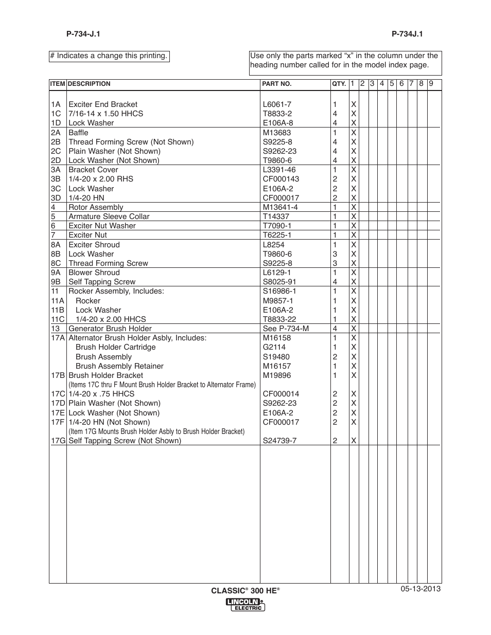 Lincoln Electric IM10153 CLASSIC 300 HE User Manual | Page 53 / 60