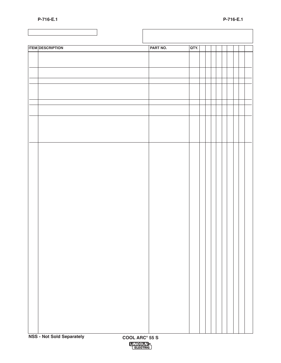 Lincoln Electric IM10134 COOL ARC 55 S WATER COOLER User Manual | Page 37 / 40