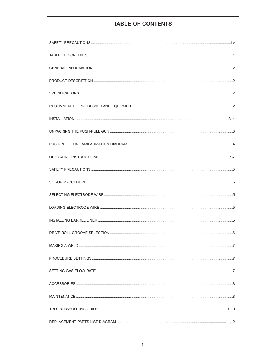 Lincoln Electric IM10032 COUGAR K2704-2, K2704-3 User Manual | Page 7 / 22