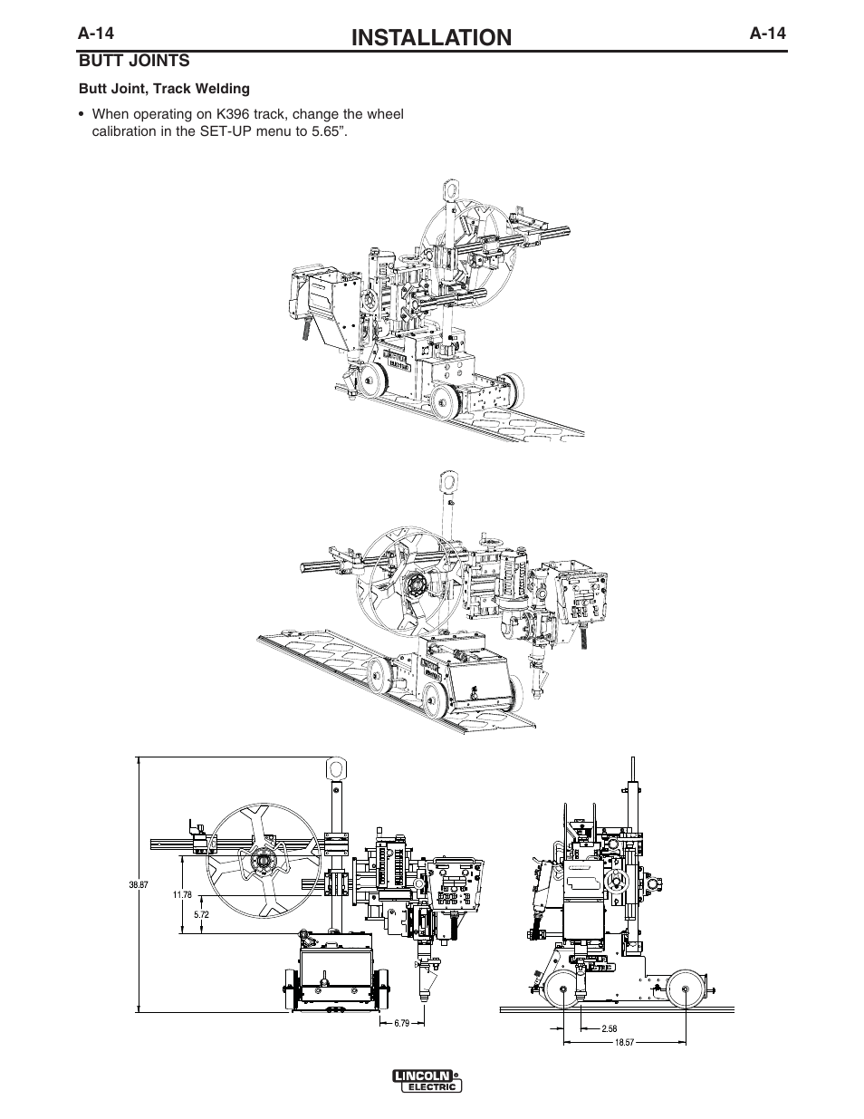 Installation | Lincoln Electric IM10098 CRUISER User Manual | Page 21 / 54