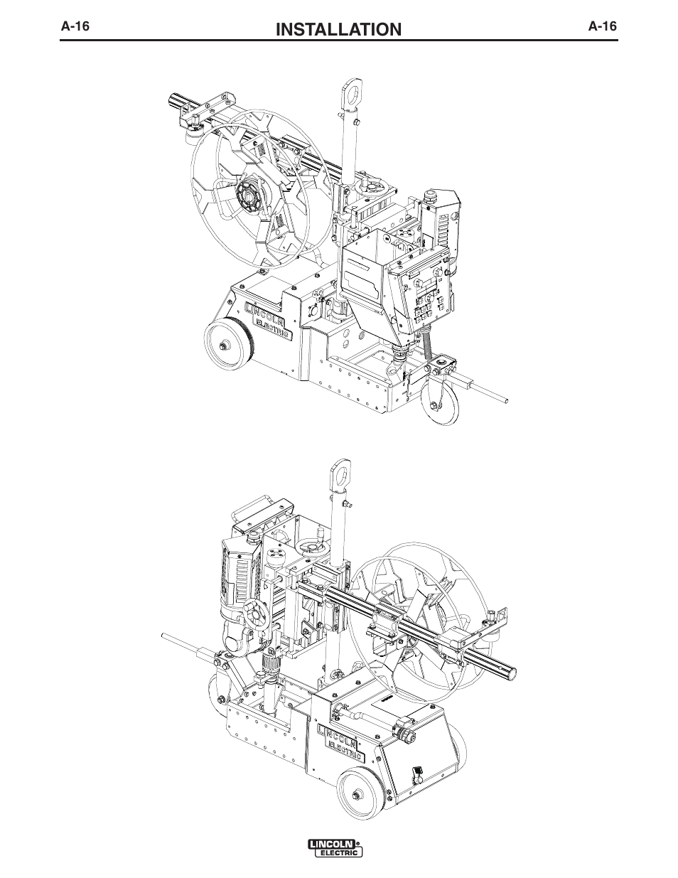 Installation | Lincoln Electric IM10098 CRUISER User Manual | Page 23 / 54