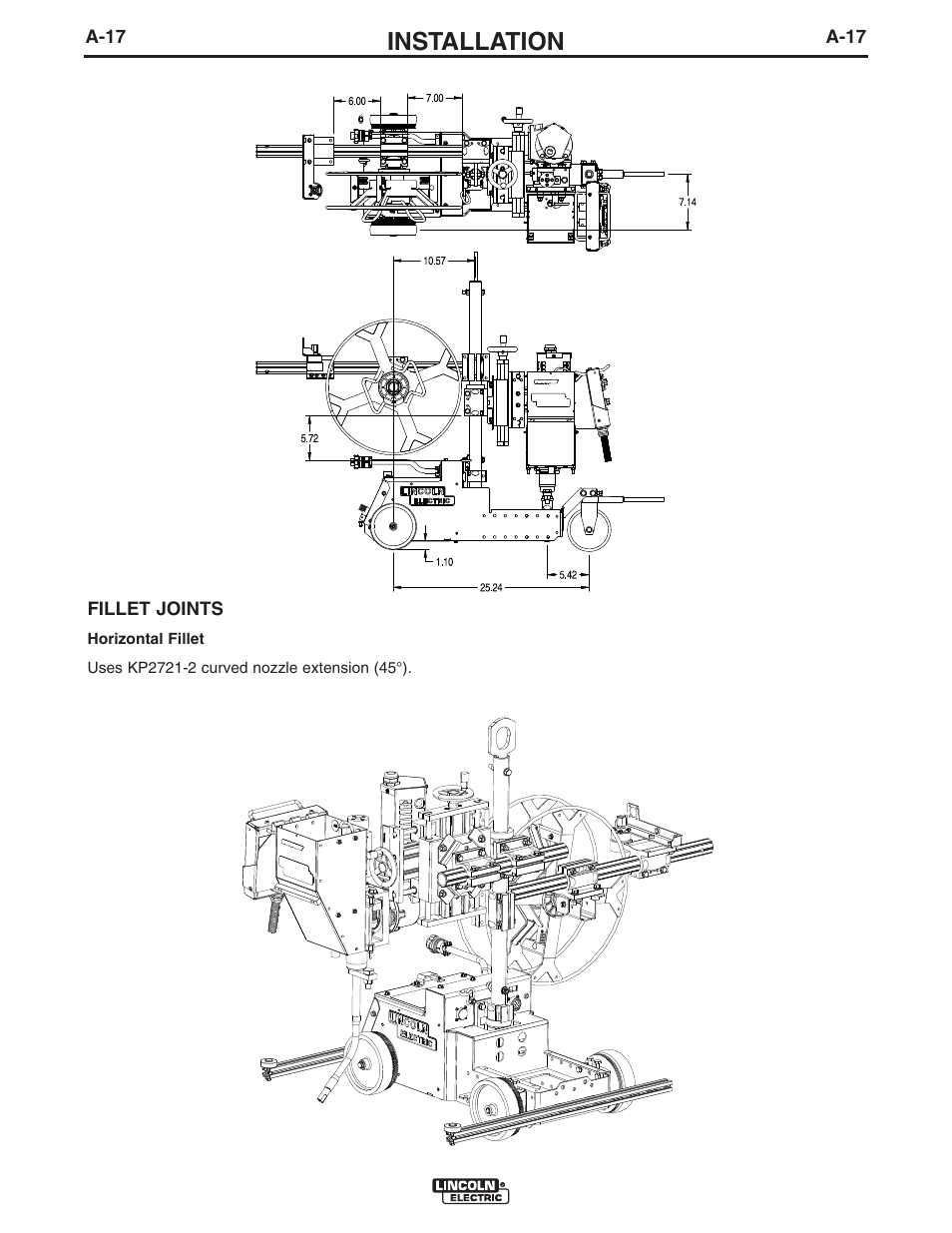 Installation | Lincoln Electric IM10098 CRUISER User Manual | Page 24 / 54