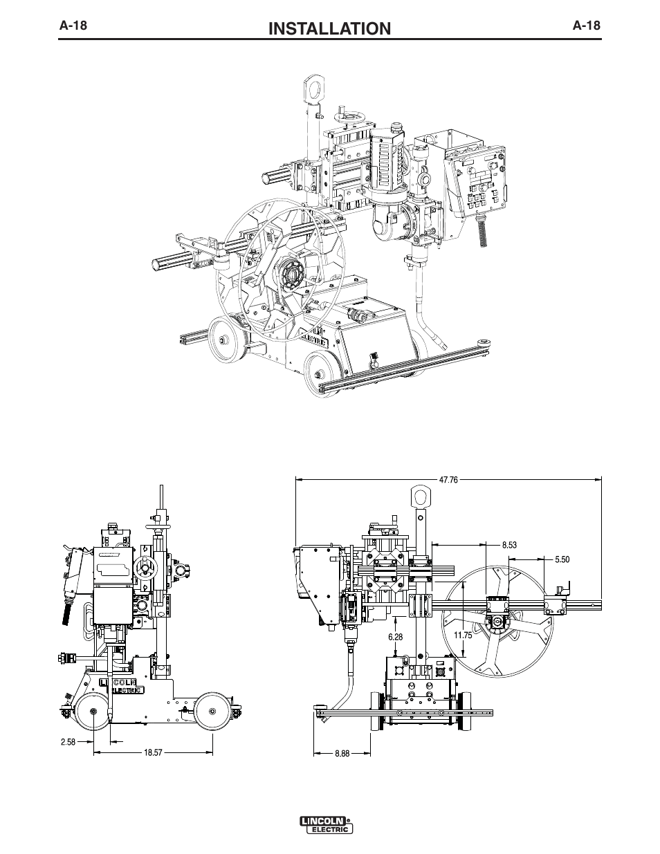 Installation | Lincoln Electric IM10098 CRUISER User Manual | Page 25 / 54