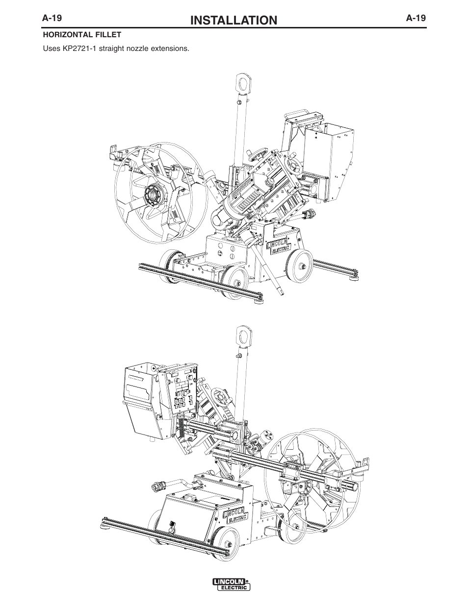 Installation | Lincoln Electric IM10098 CRUISER User Manual | Page 26 / 54