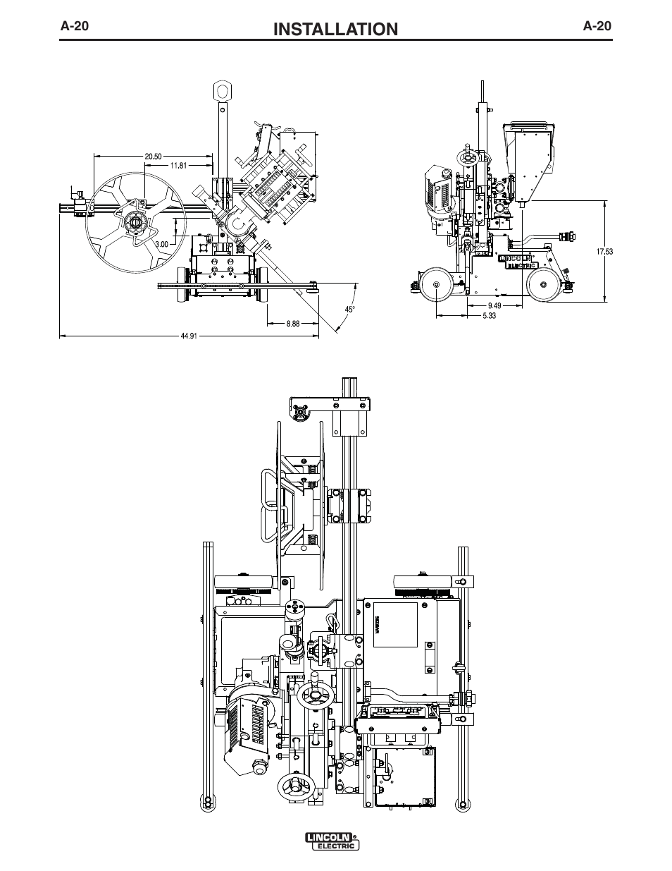 Installation | Lincoln Electric IM10098 CRUISER User Manual | Page 27 / 54