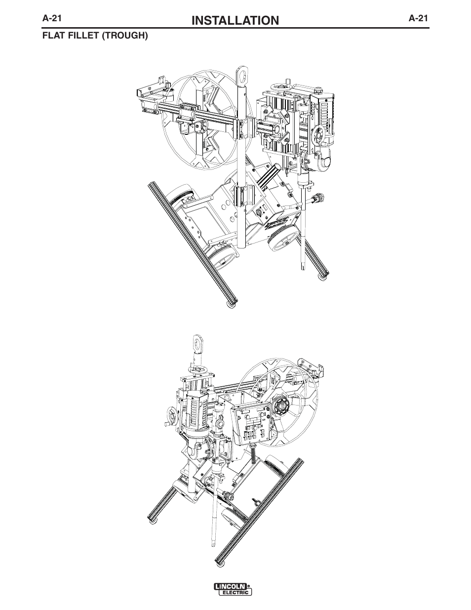 Installation | Lincoln Electric IM10098 CRUISER User Manual | Page 28 / 54