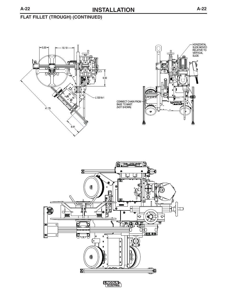 Installation | Lincoln Electric IM10098 CRUISER User Manual | Page 29 / 54