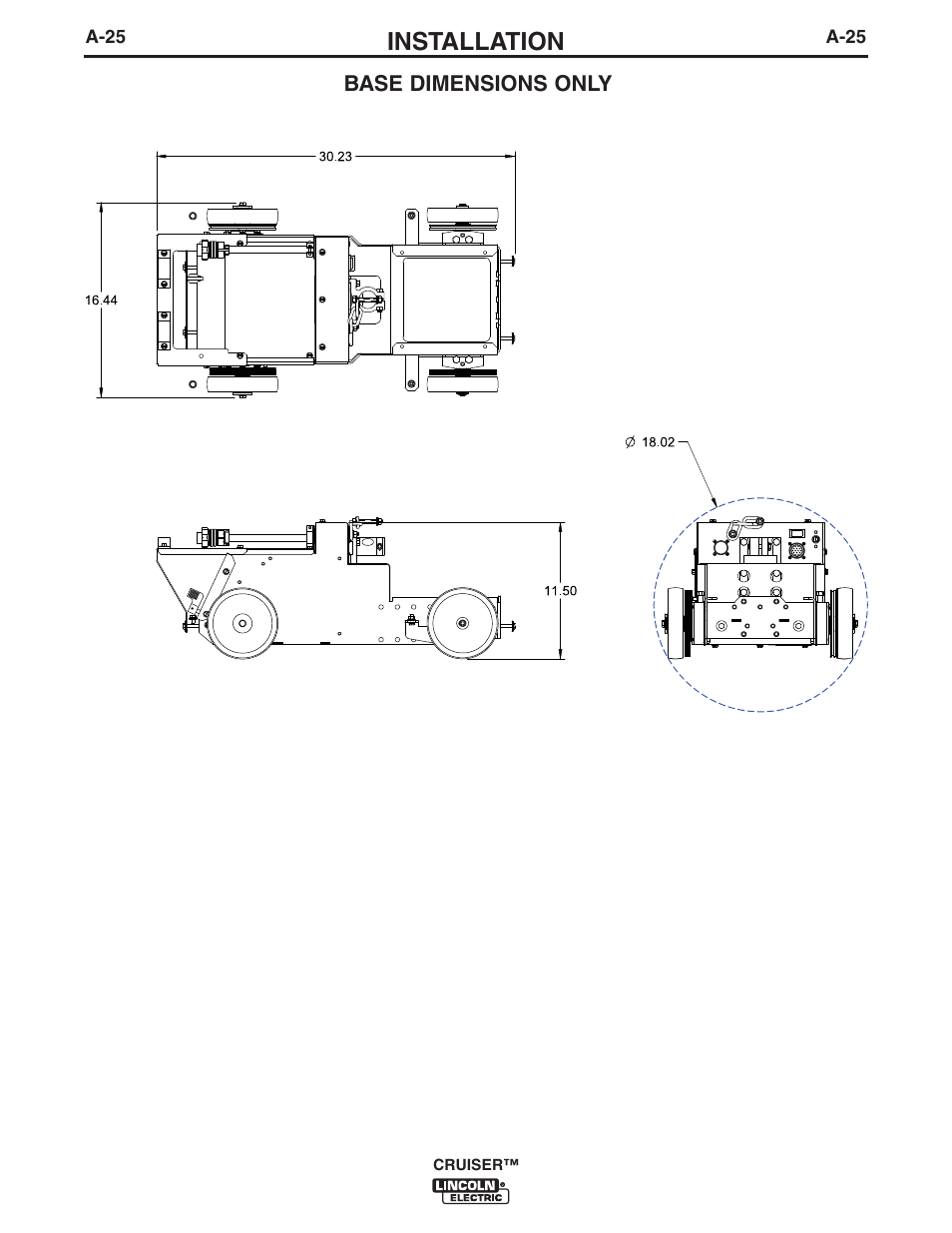 Installation | Lincoln Electric IM10098 CRUISER User Manual | Page 32 / 54