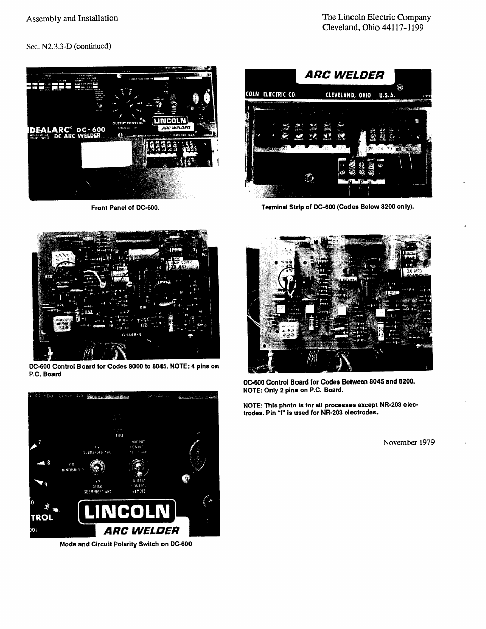 Lincoln Electric IM294 LN-9 SEMIAUTOMATIC WIRE FEEDER User Manual | Page 24 / 148