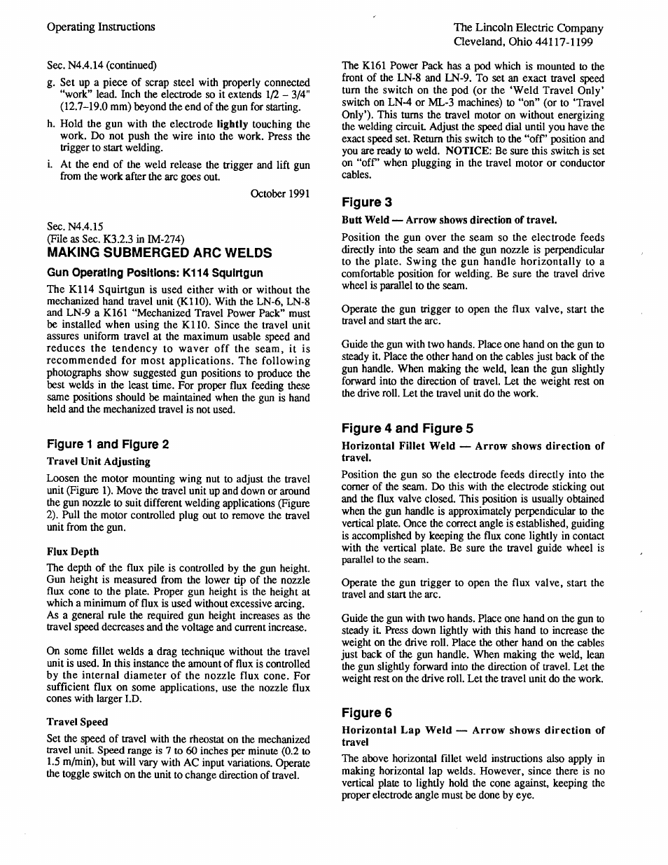 Lincoln Electric IM294 LN-9 SEMIAUTOMATIC WIRE FEEDER User Manual | Page 52 / 148