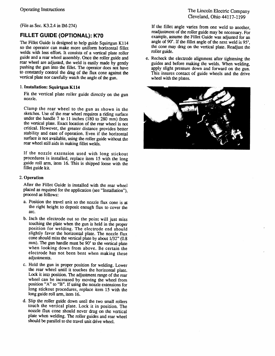 Lincoln Electric IM294 LN-9 SEMIAUTOMATIC WIRE FEEDER User Manual | Page 54 / 148