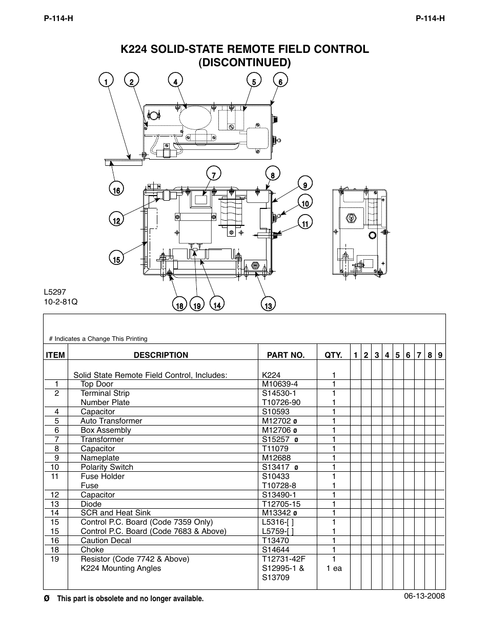 Lincoln Electric IM274 LN-8 SEMIAUTOMATIC WIRE FEEDER User Manual | Page 124 / 140