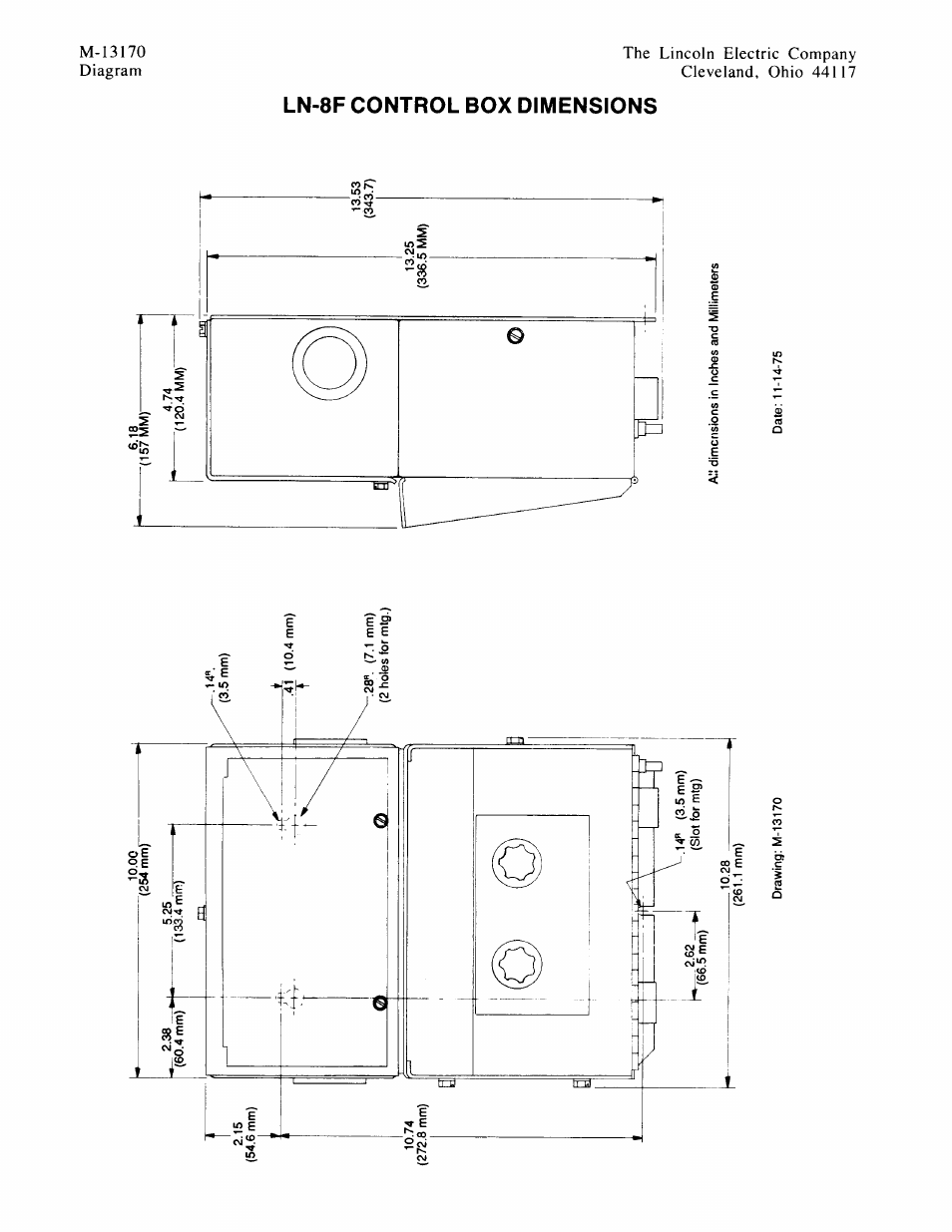 Lincoln Electric IM274 LN-8 SEMIAUTOMATIC WIRE FEEDER User Manual | Page 129 / 140