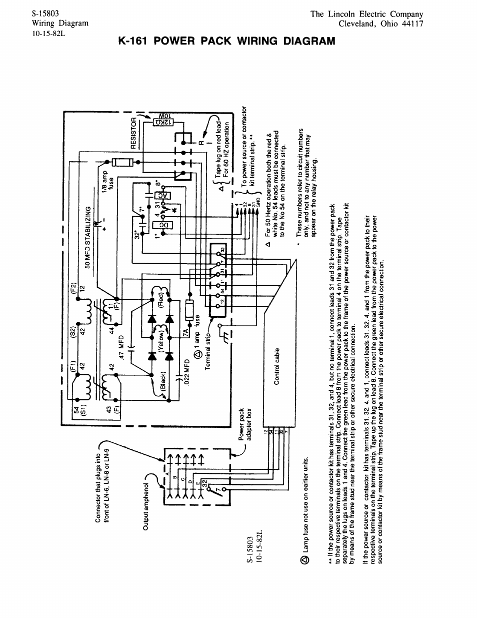 Lincoln Electric IM274 LN-8 SEMIAUTOMATIC WIRE FEEDER User Manual | Page 135 / 140