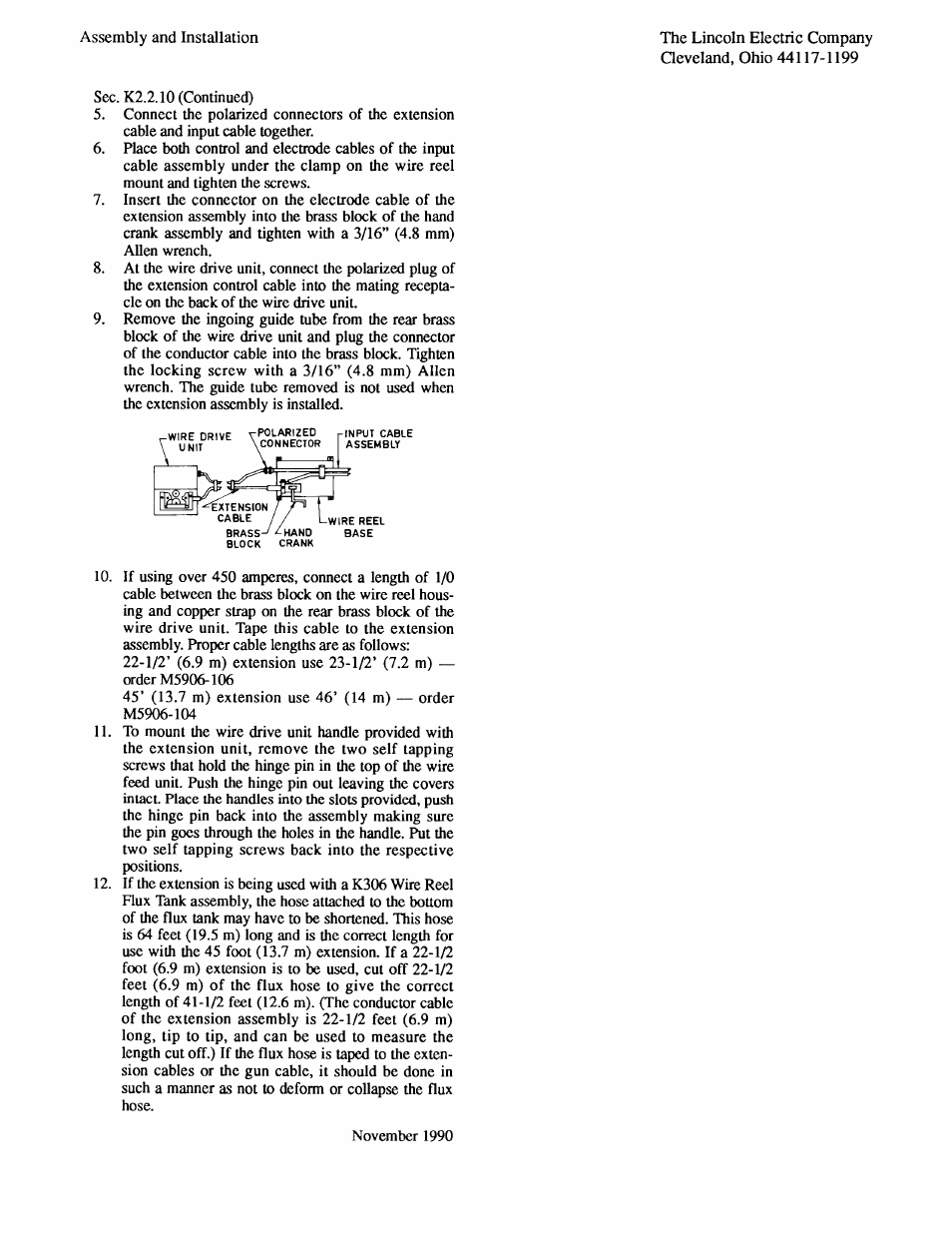 Lincoln Electric IM274 LN-8 SEMIAUTOMATIC WIRE FEEDER User Manual | Page 14 / 140