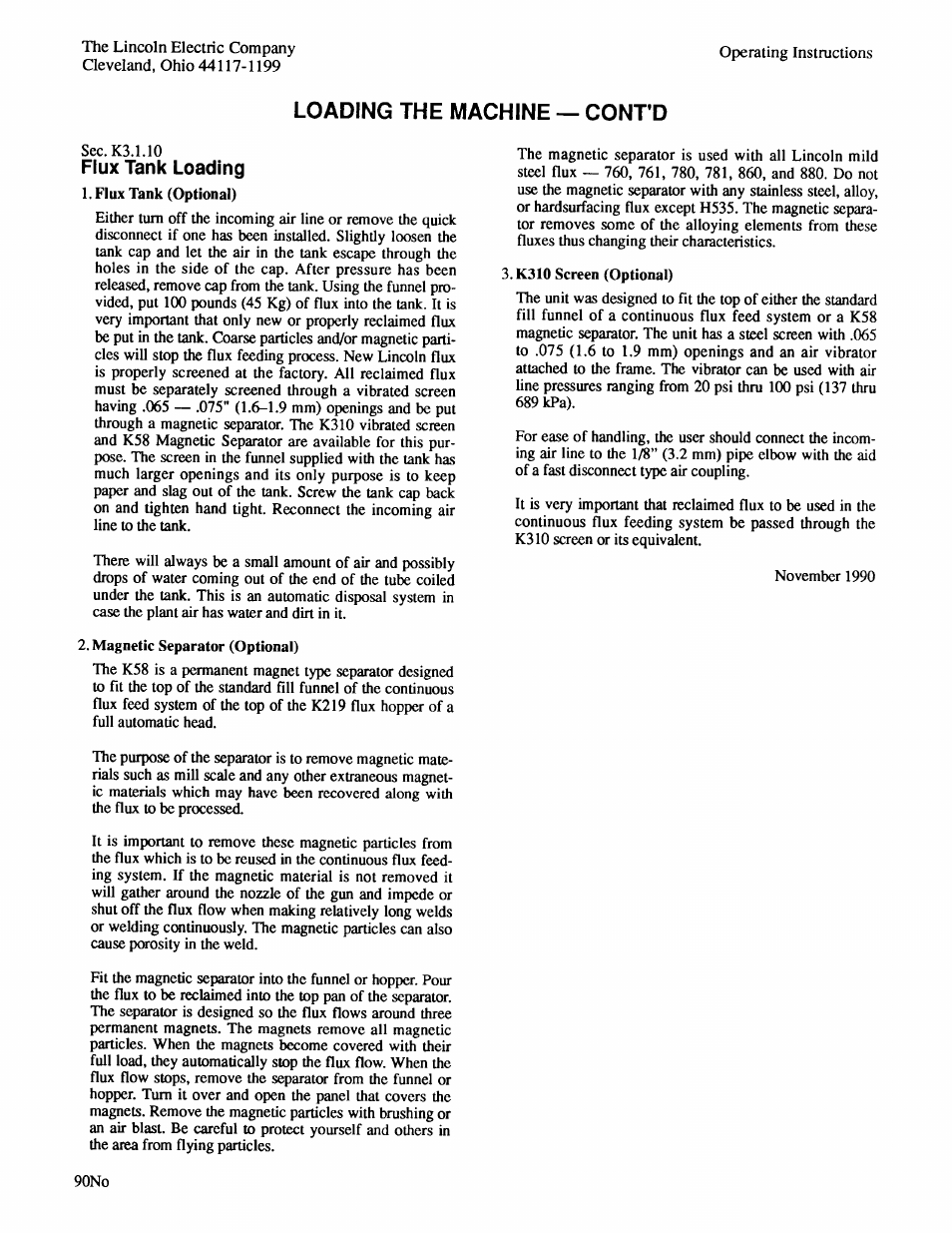 Lincoln Electric IM274 LN-8 SEMIAUTOMATIC WIRE FEEDER User Manual | Page 41 / 140