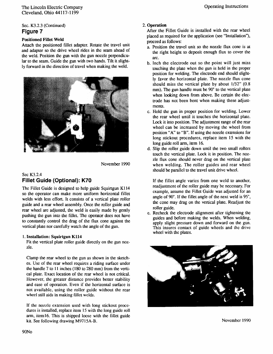 Lincoln Electric IM274 LN-8 SEMIAUTOMATIC WIRE FEEDER User Manual | Page 44 / 140