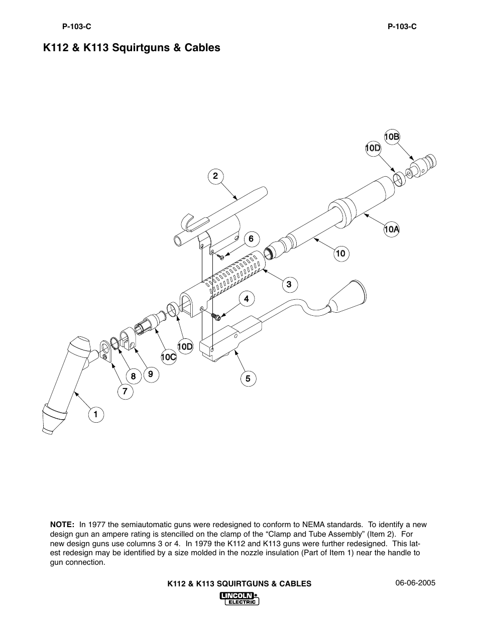 Lincoln Electric IM274 LN-8 SEMIAUTOMATIC WIRE FEEDER User Manual | Page 56 / 140