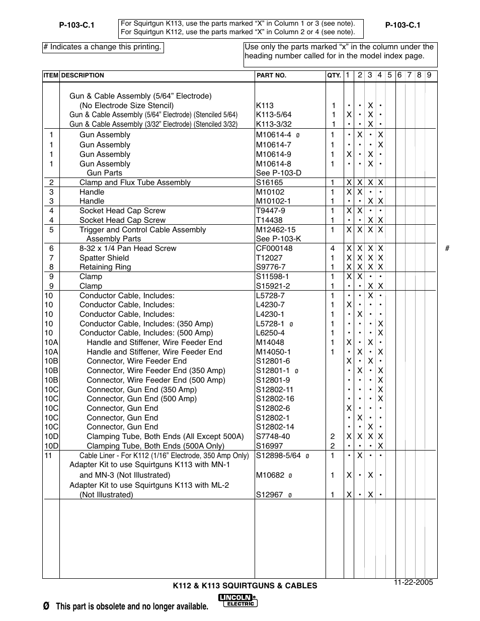 Lincoln Electric IM274 LN-8 SEMIAUTOMATIC WIRE FEEDER User Manual | Page 57 / 140