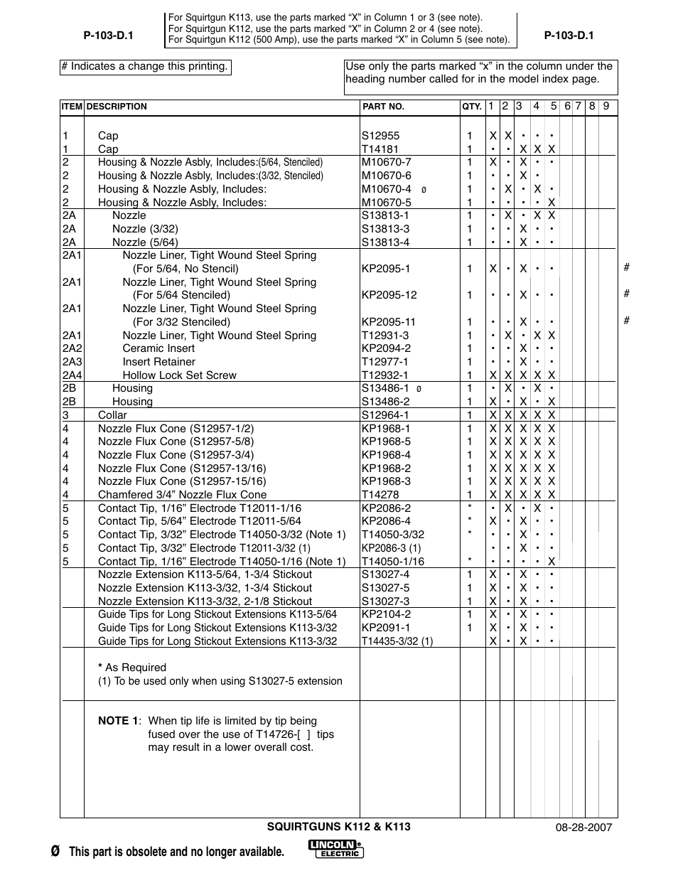 Lincoln Electric IM274 LN-8 SEMIAUTOMATIC WIRE FEEDER User Manual | Page 59 / 140