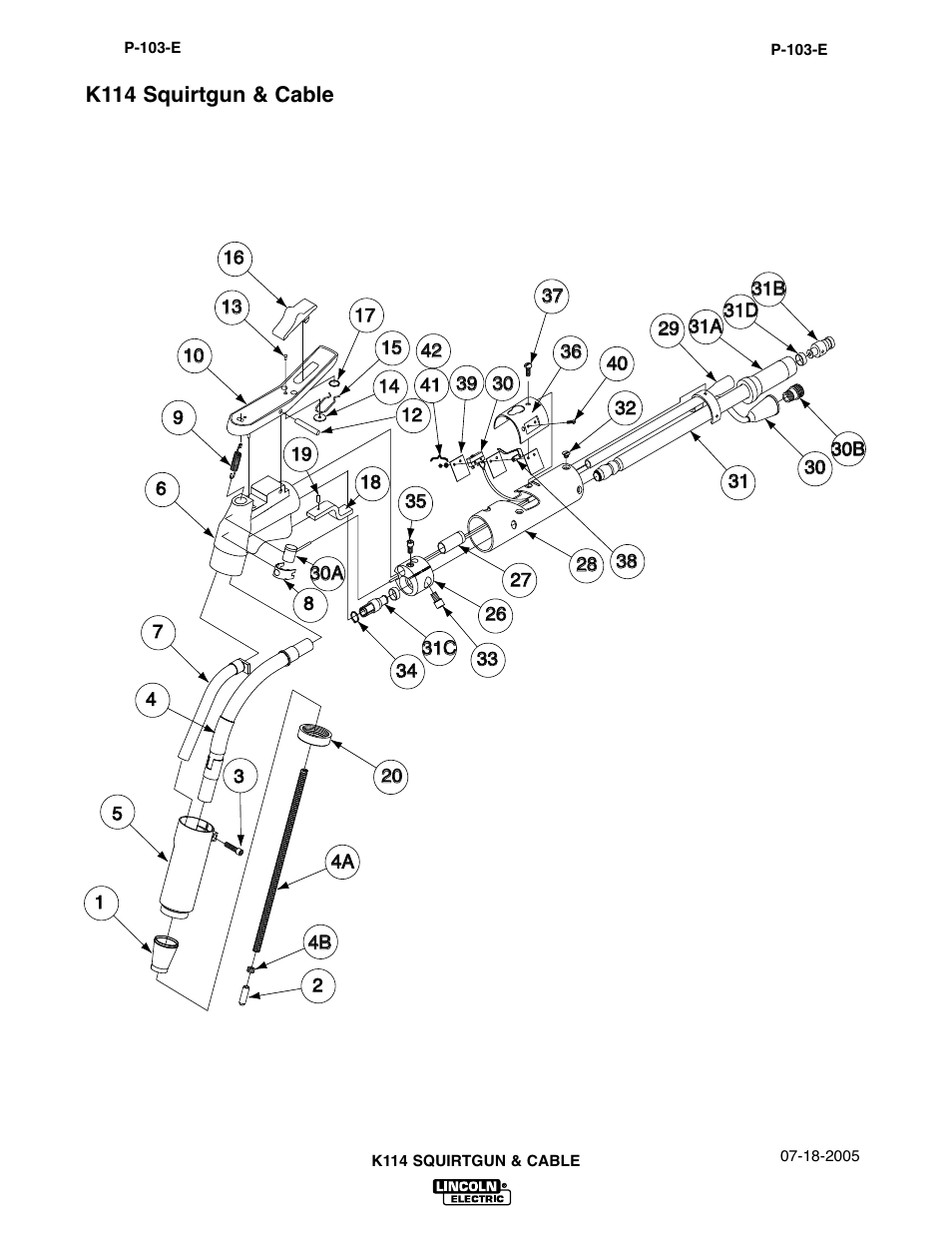 Lincoln Electric IM274 LN-8 SEMIAUTOMATIC WIRE FEEDER User Manual | Page 60 / 140