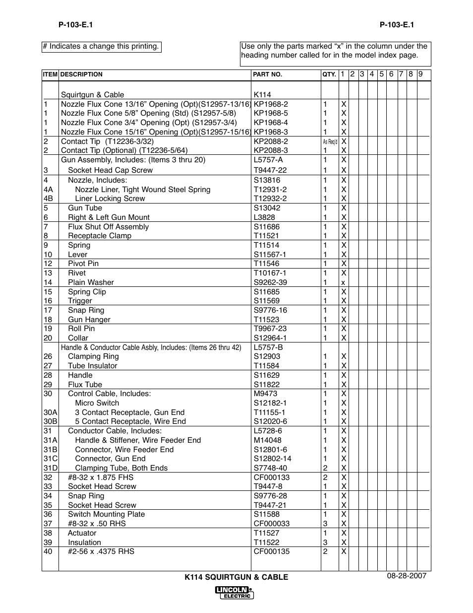 Lincoln Electric IM274 LN-8 SEMIAUTOMATIC WIRE FEEDER User Manual | Page 61 / 140