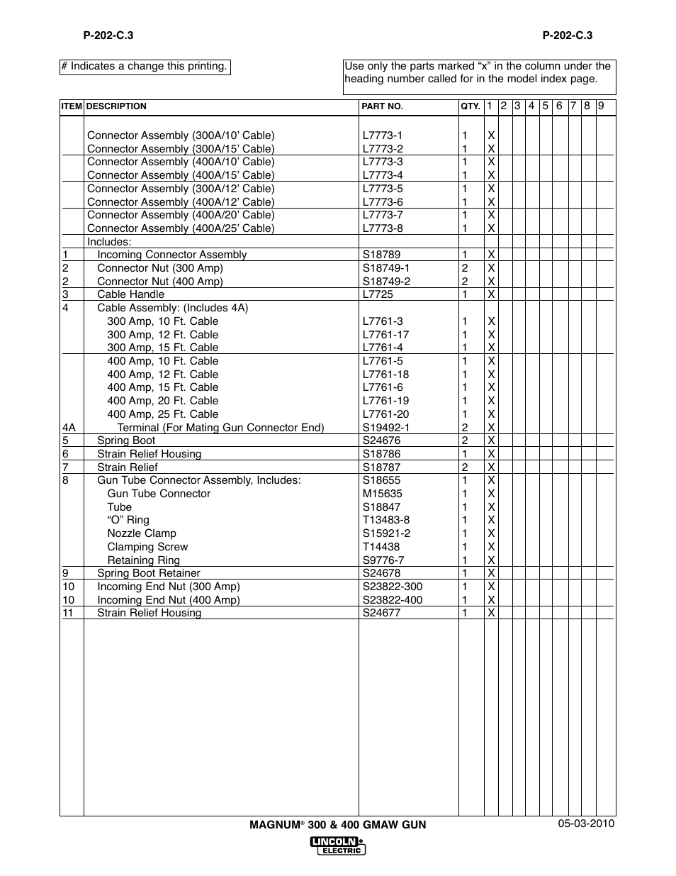 Lincoln Electric IM274 LN-8 SEMIAUTOMATIC WIRE FEEDER User Manual | Page 77 / 140