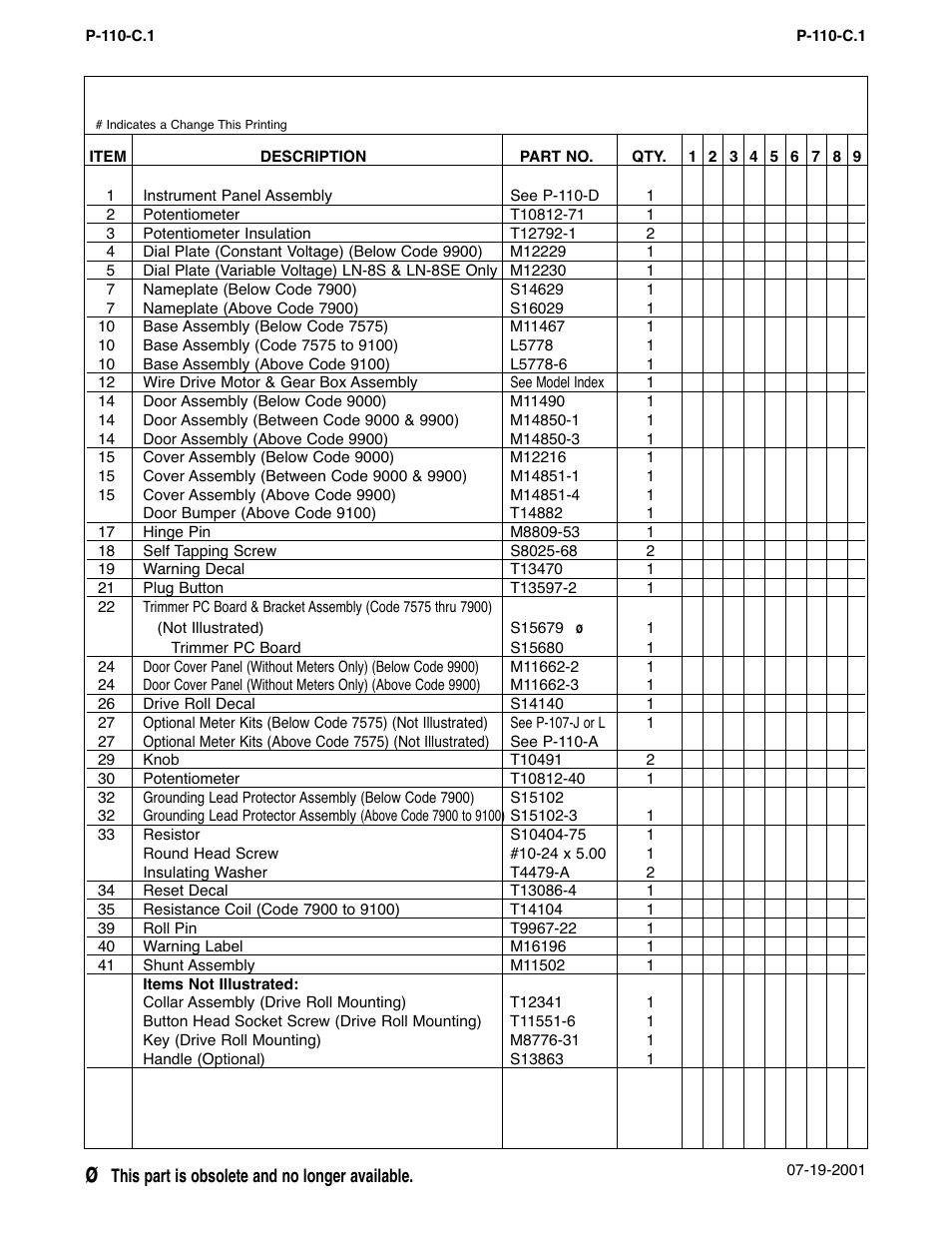 Lincoln Electric IM274 LN-8 SEMIAUTOMATIC WIRE FEEDER User Manual | Page 83 / 140