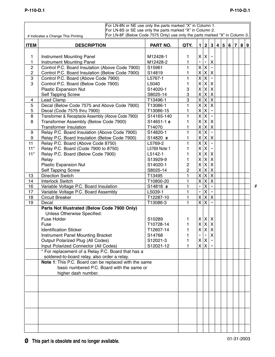 Lincoln Electric IM274 LN-8 SEMIAUTOMATIC WIRE FEEDER User Manual | Page 85 / 140