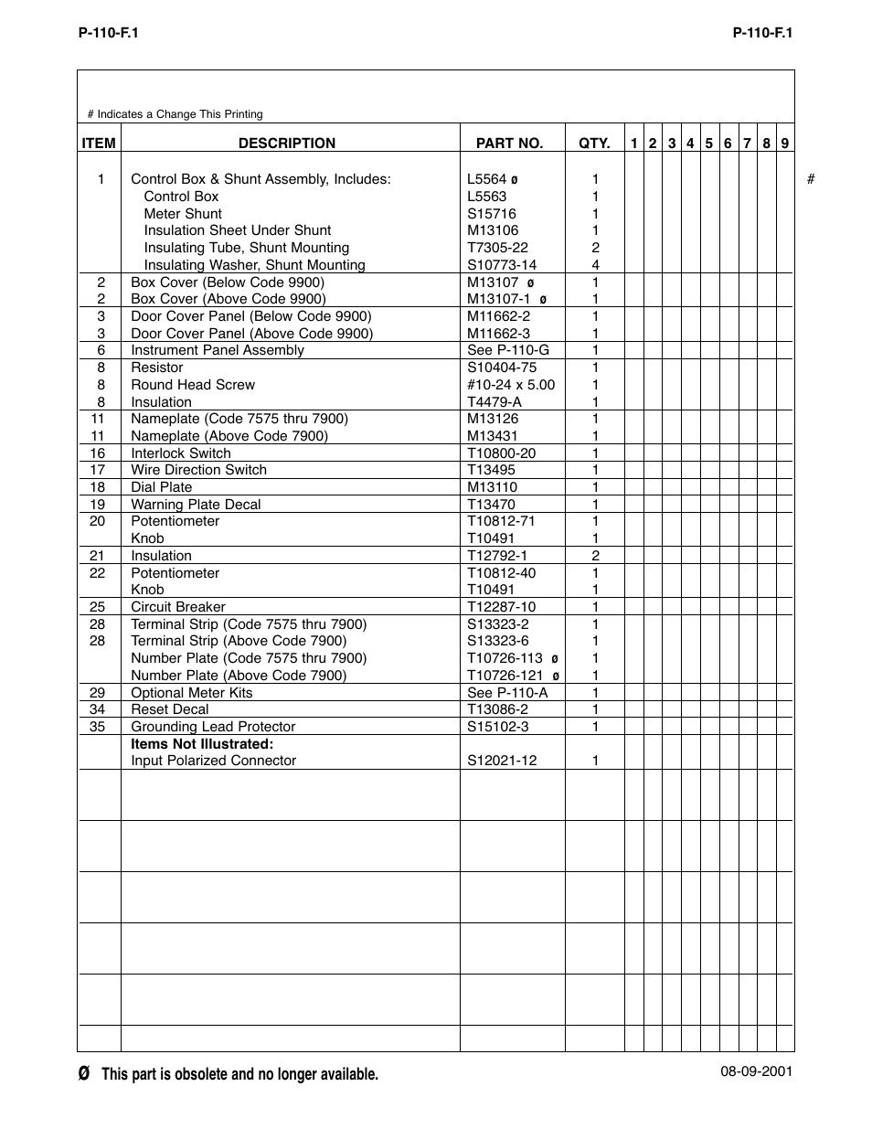 Lincoln Electric IM274 LN-8 SEMIAUTOMATIC WIRE FEEDER User Manual | Page 89 / 140