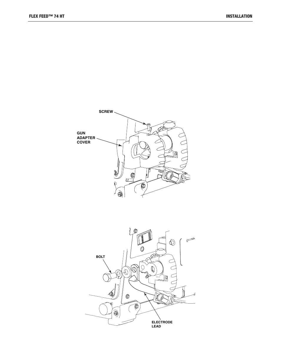 Gun adapters | Lincoln Electric IM10163 FLEX FEED 74 HT User Manual | Page 12 / 80