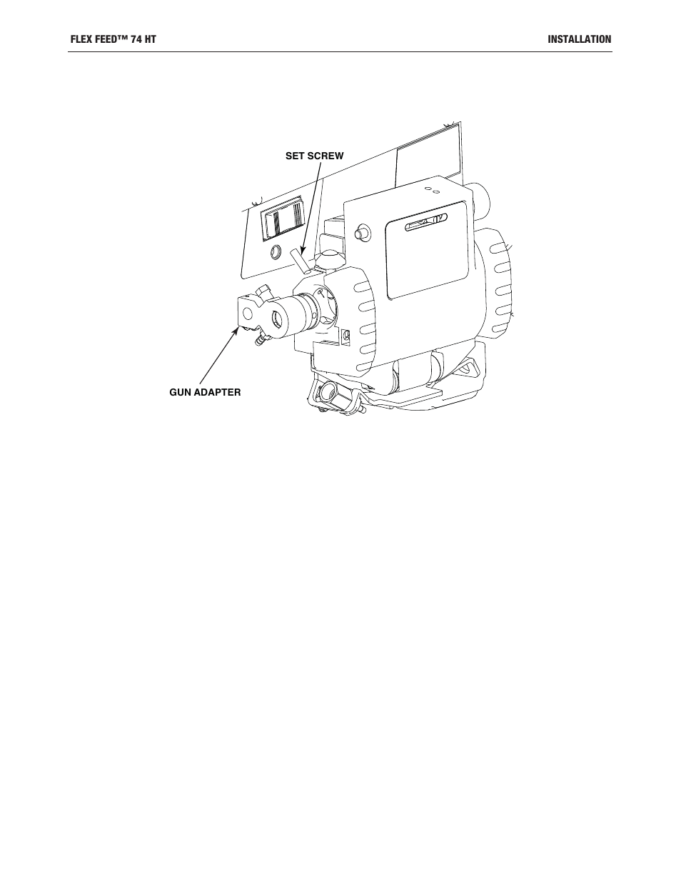 Lincoln Electric IM10163 FLEX FEED 74 HT User Manual | Page 13 / 80