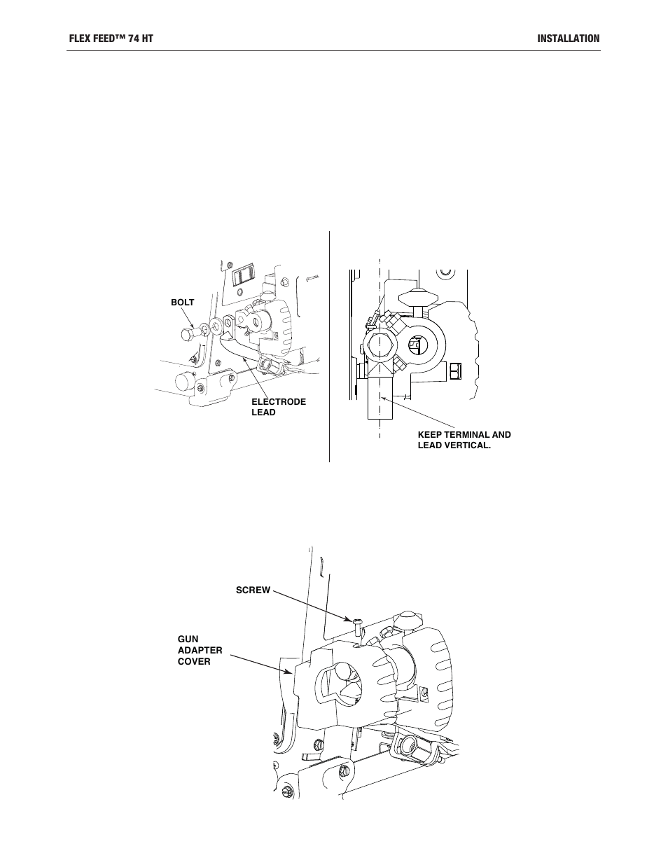 Lincoln Electric IM10163 FLEX FEED 74 HT User Manual | Page 15 / 80