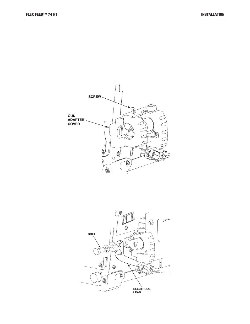 Gun adapters | Lincoln Electric IM10163 FLEX FEED 74 HT User Manual | Page 16 / 80