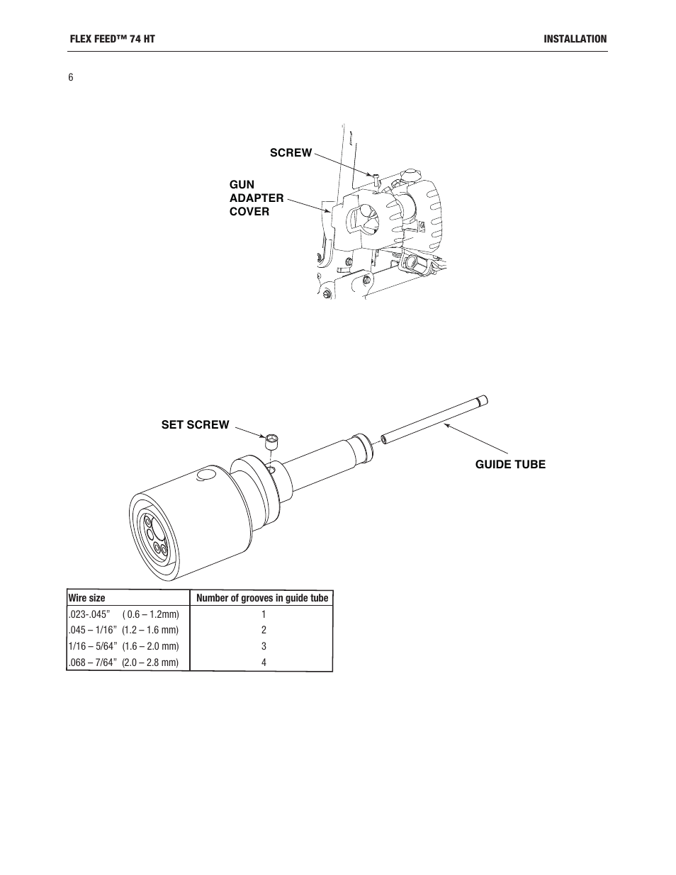 Lincoln Electric IM10163 FLEX FEED 74 HT User Manual | Page 18 / 80