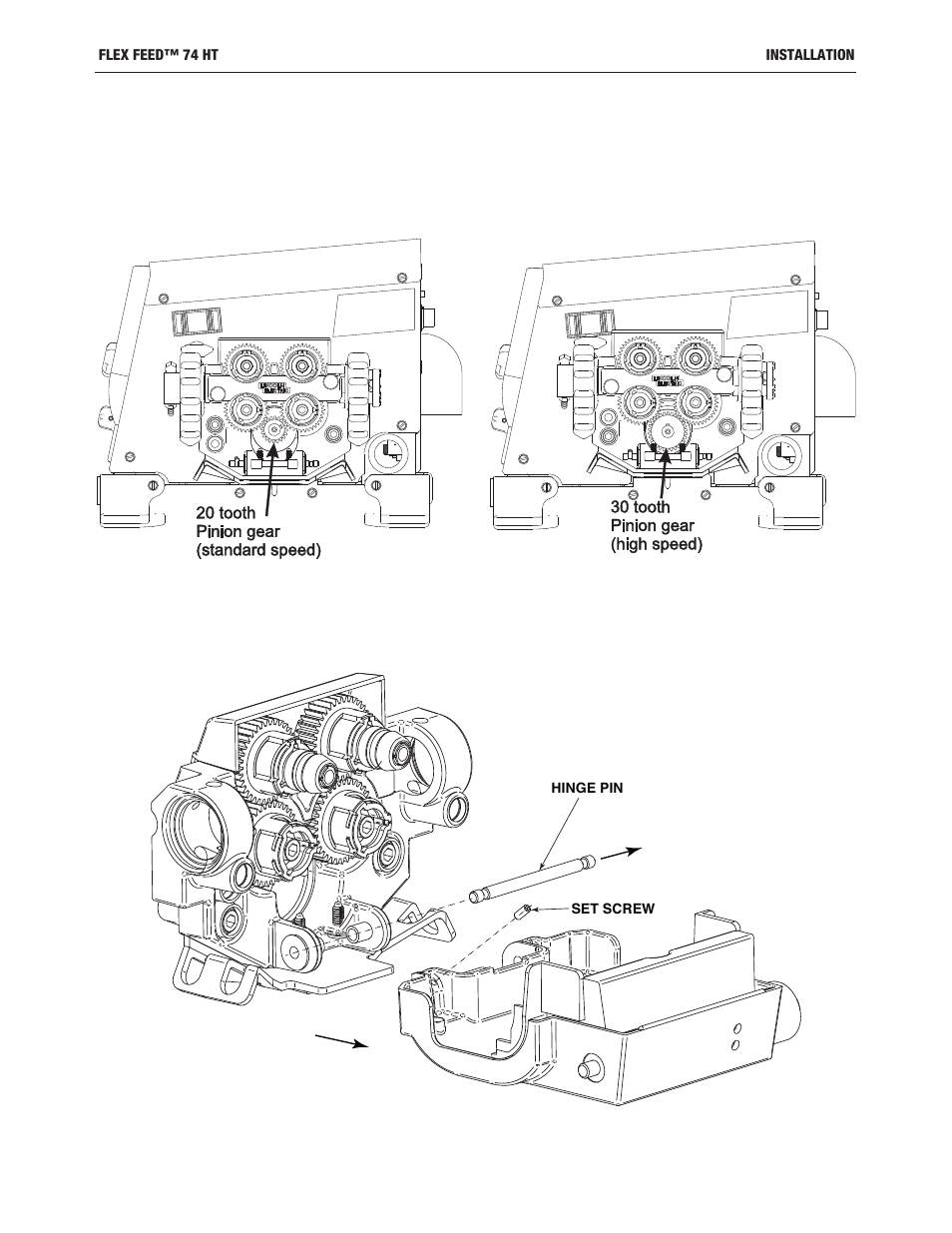 Lincoln Electric IM10163 FLEX FEED 74 HT User Manual | Page 19 / 80