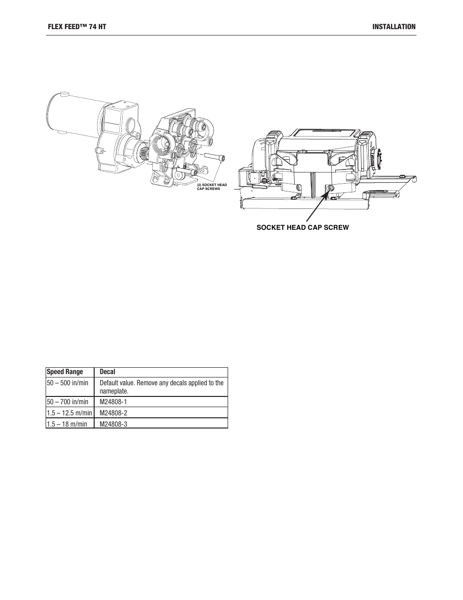 Lincoln Electric IM10163 FLEX FEED 74 HT User Manual | Page 20 / 80