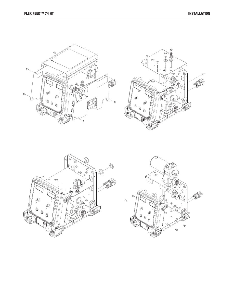 Lincoln Electric IM10163 FLEX FEED 74 HT User Manual | Page 22 / 80