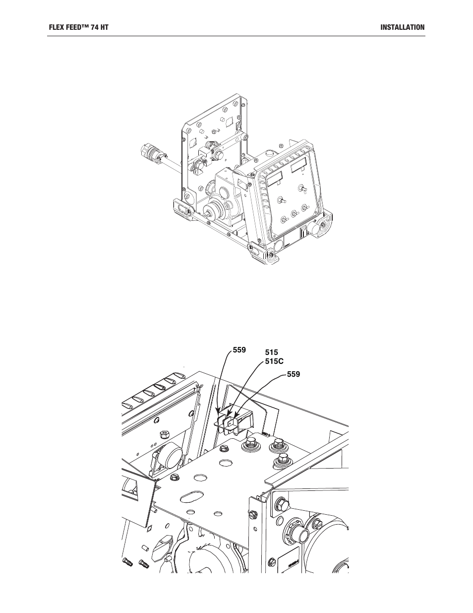 Lincoln Electric IM10163 FLEX FEED 74 HT User Manual | Page 24 / 80