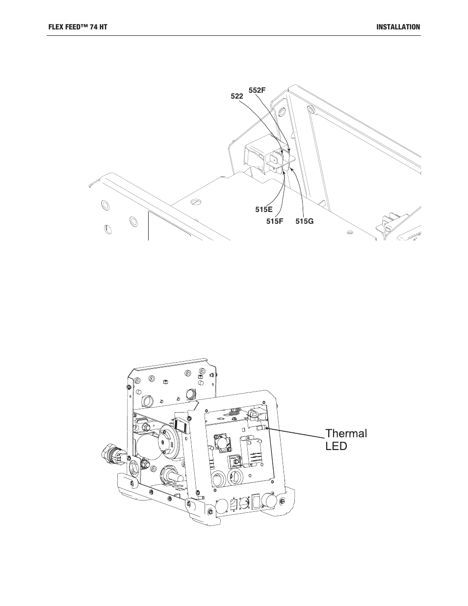 Lincoln Electric IM10163 FLEX FEED 74 HT User Manual | Page 25 / 80