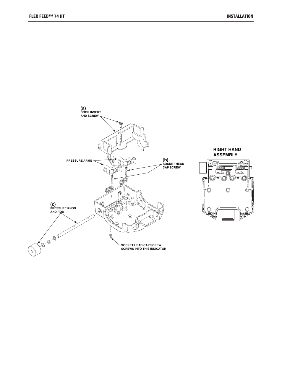 Lincoln Electric IM10163 FLEX FEED 74 HT User Manual | Page 27 / 80