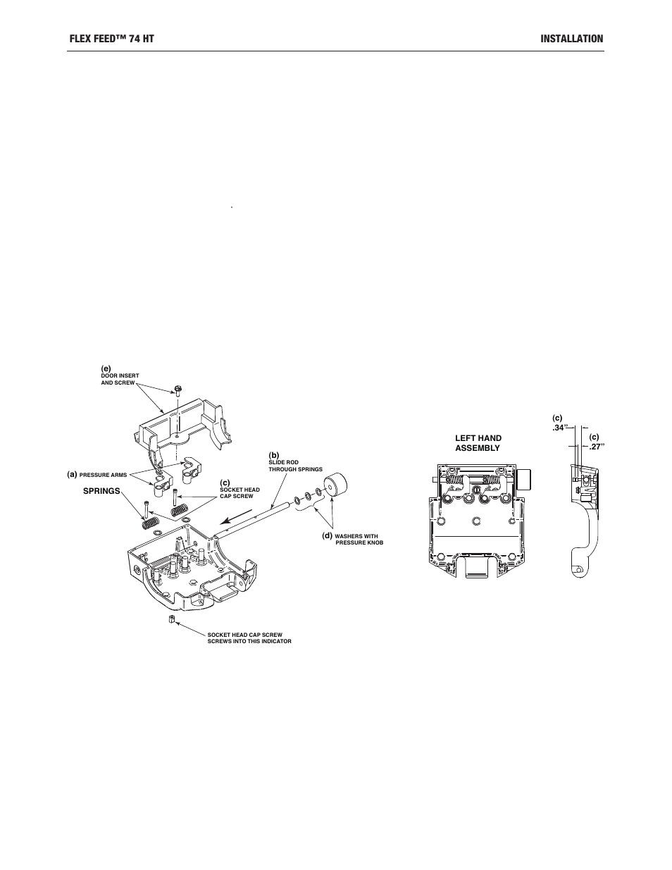 Lincoln Electric IM10163 FLEX FEED 74 HT User Manual | Page 28 / 80